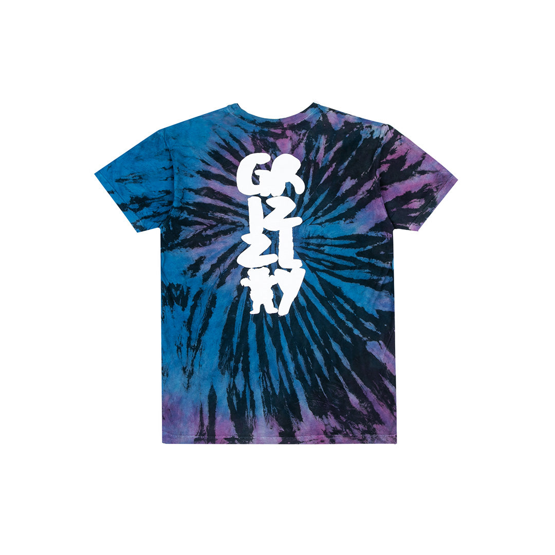 Brushwork SS Tee - Tie Dye
