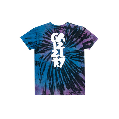 Brushwork SS Tee - Tie Dye