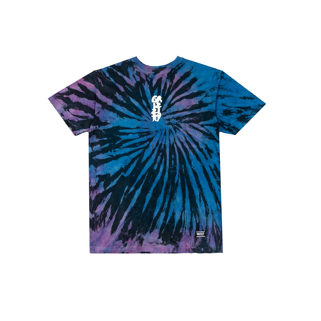 Brushwork SS Tee - Tie Dye