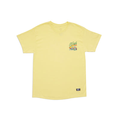 El Grizzly SS Tee - Banana