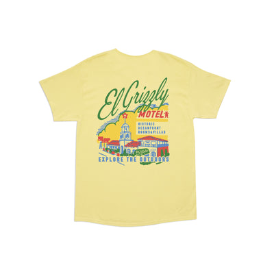 El Grizzly SS Tee - Banana
