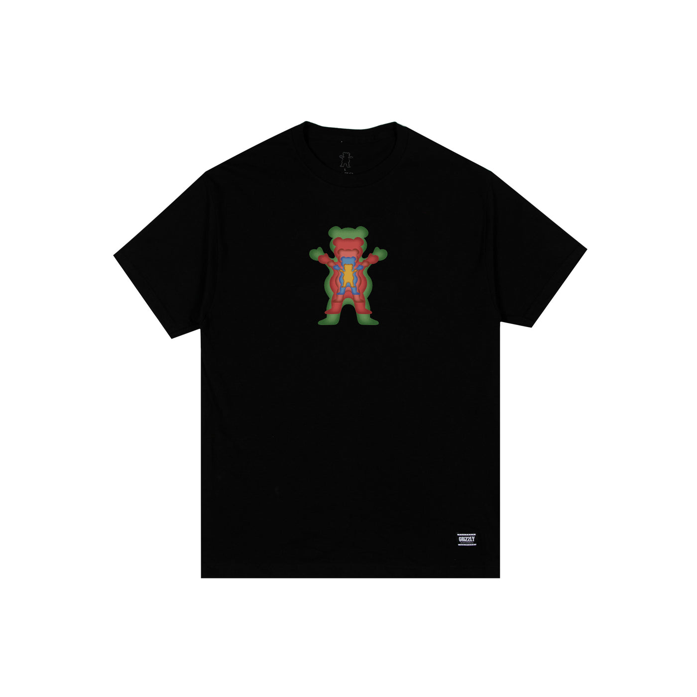 Inside Out SS Tee Black