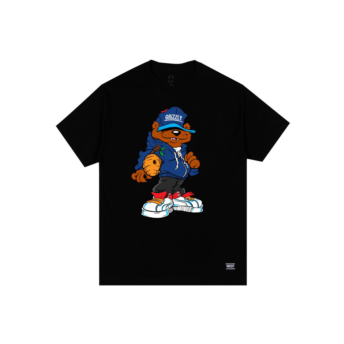 Nothing But Net SS Tee Black