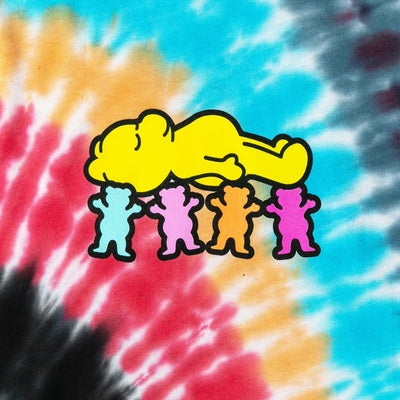 Sleepy Time SS Tee - Tie Dye
