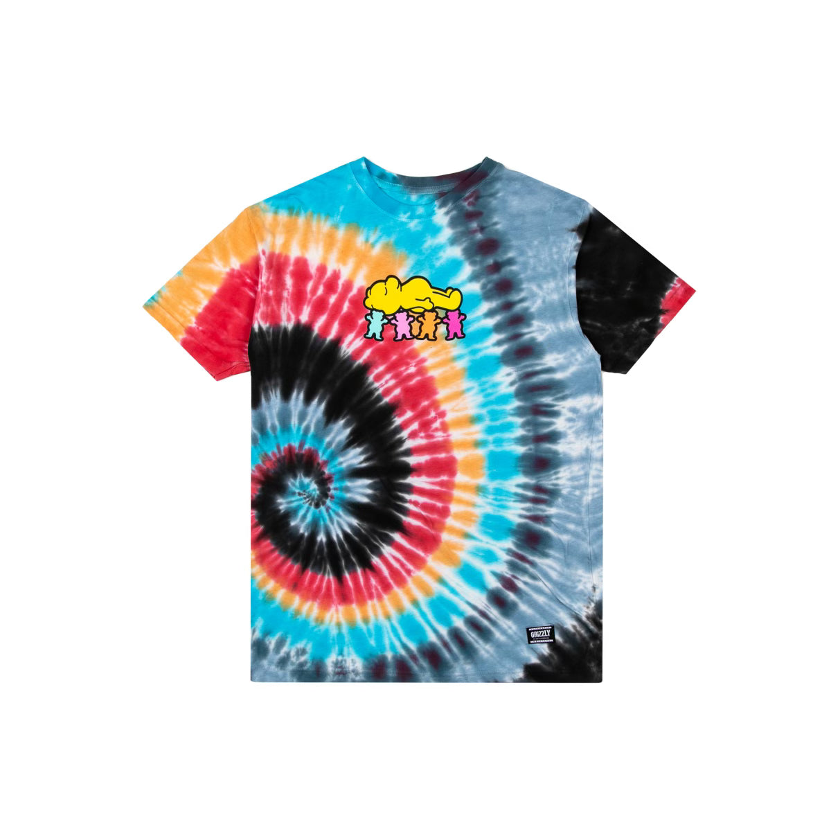 Sleepy Time SS Tee - Tie Dye