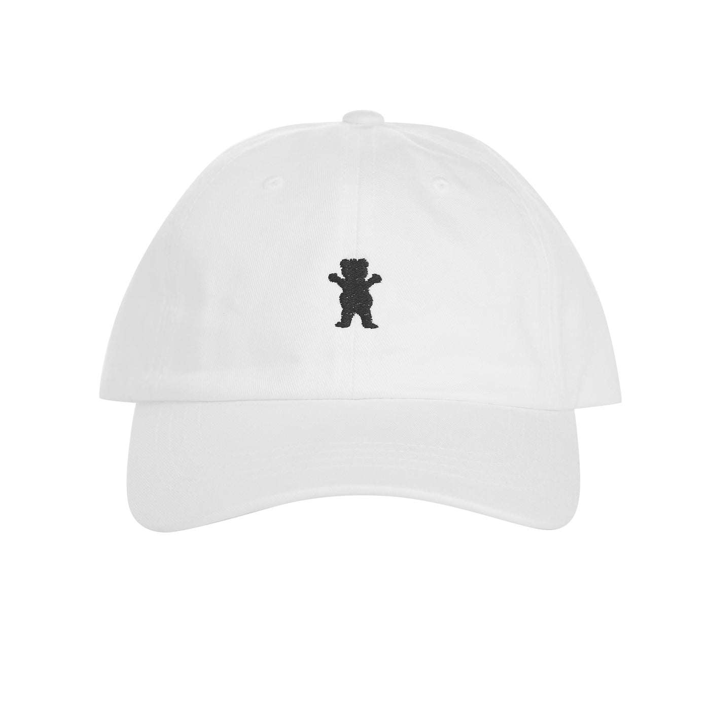 Og Bear Dad Hat in White And Black