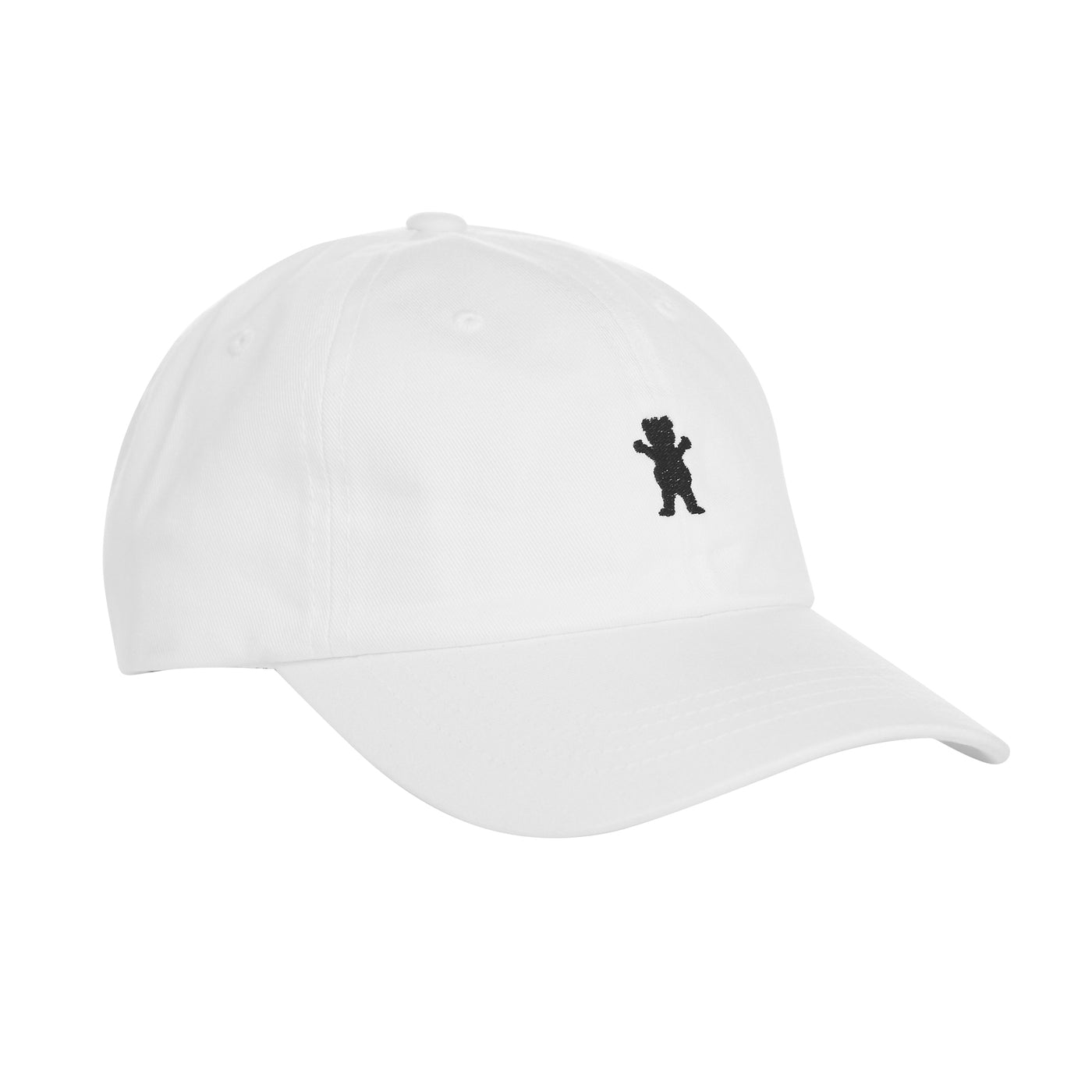 Og Bear Dad Hat in White And Black