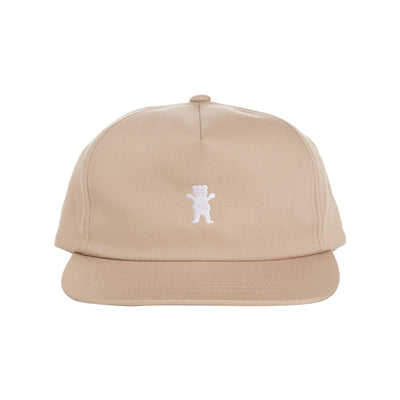 Og Bear Unstructured Hat Khaki