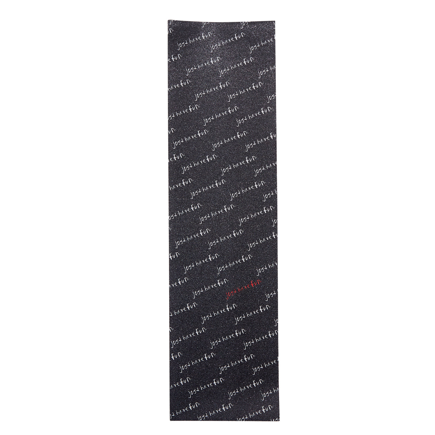 JHF Lowercase Griptape Sheet Black