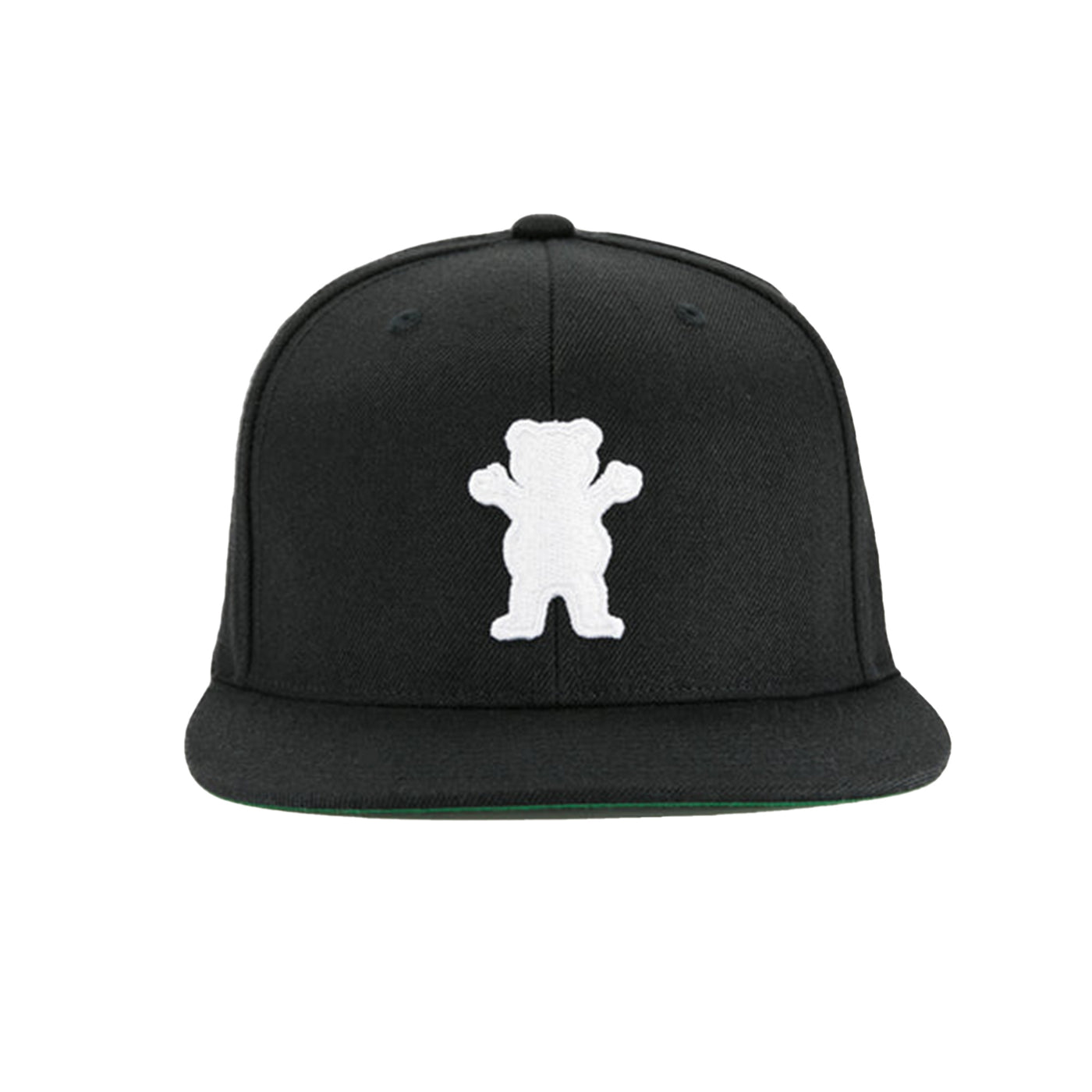 OG Bear Snapback  Black / White