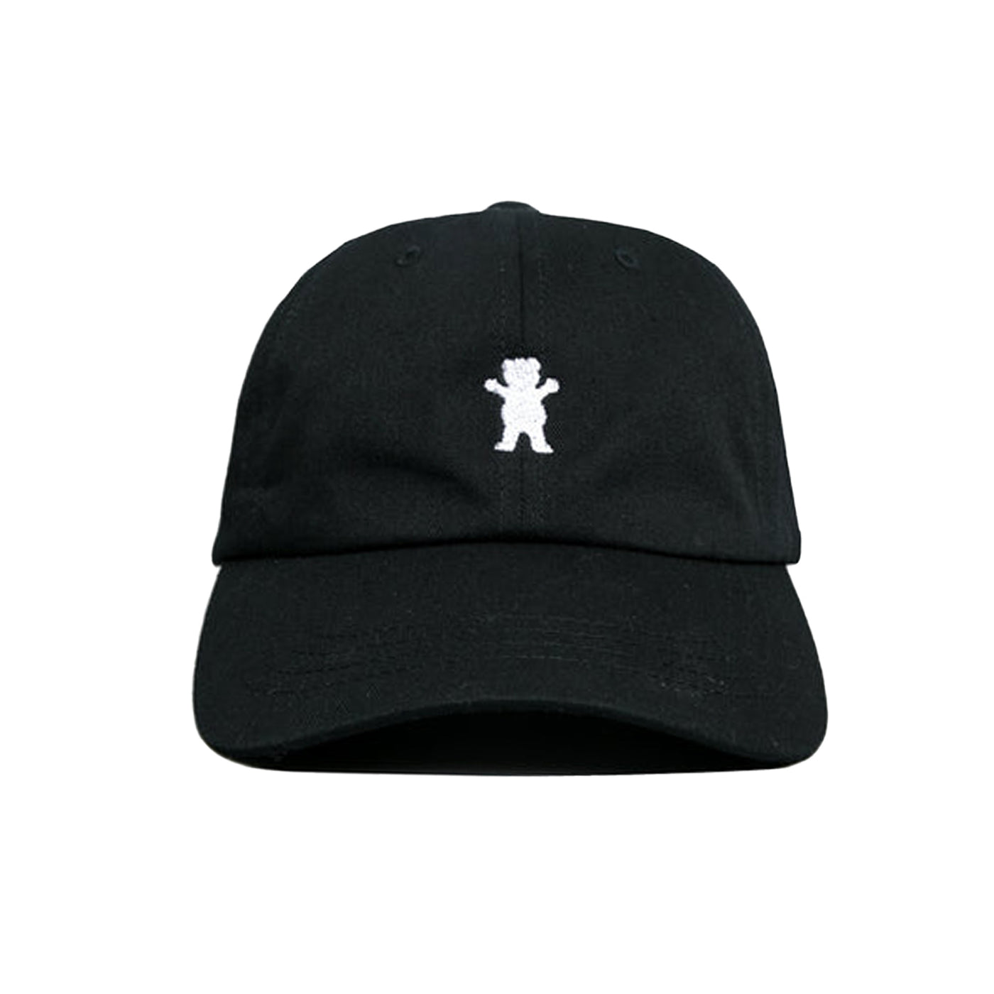 OG Bear Dad Hat Black