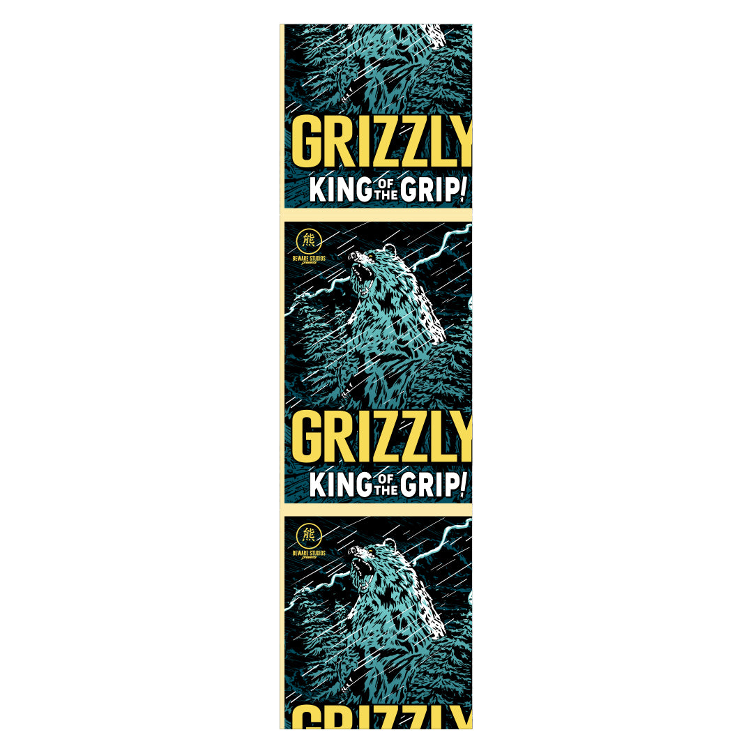 Grizzilla Griptape Sheet