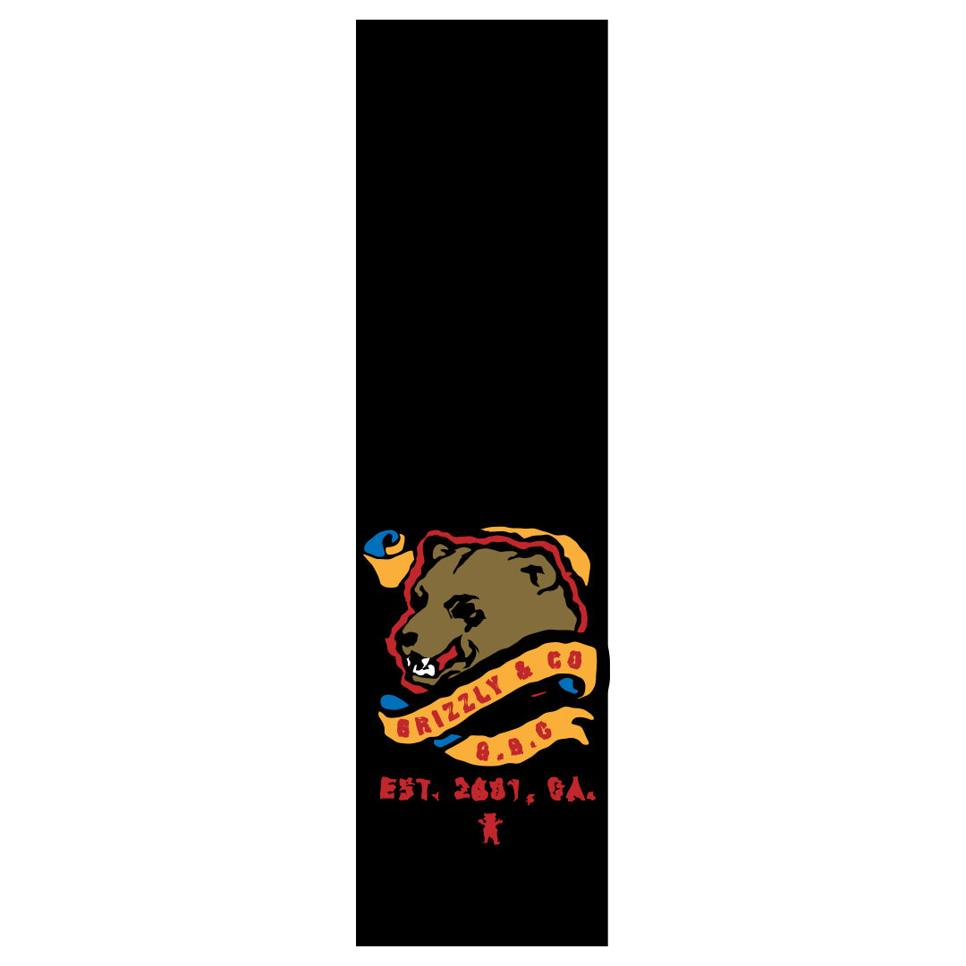 Asphalt Griptape Sheet Black