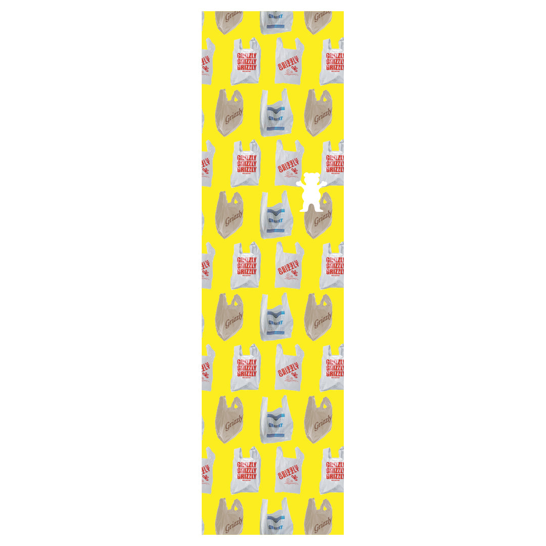 In The Bag Griptape Sheet Yellow