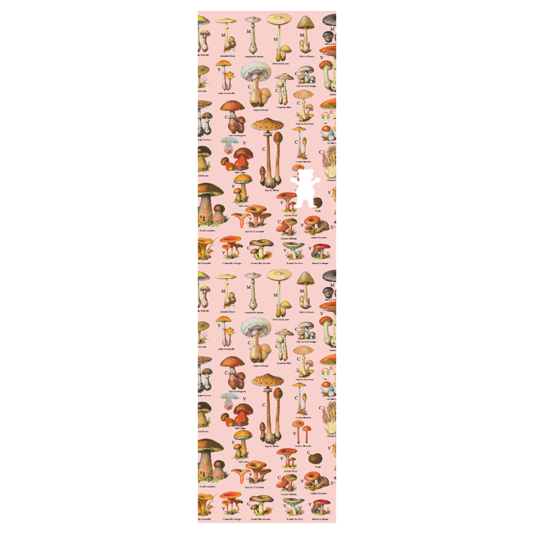 Shitake Happens Griptape Sheet Pink