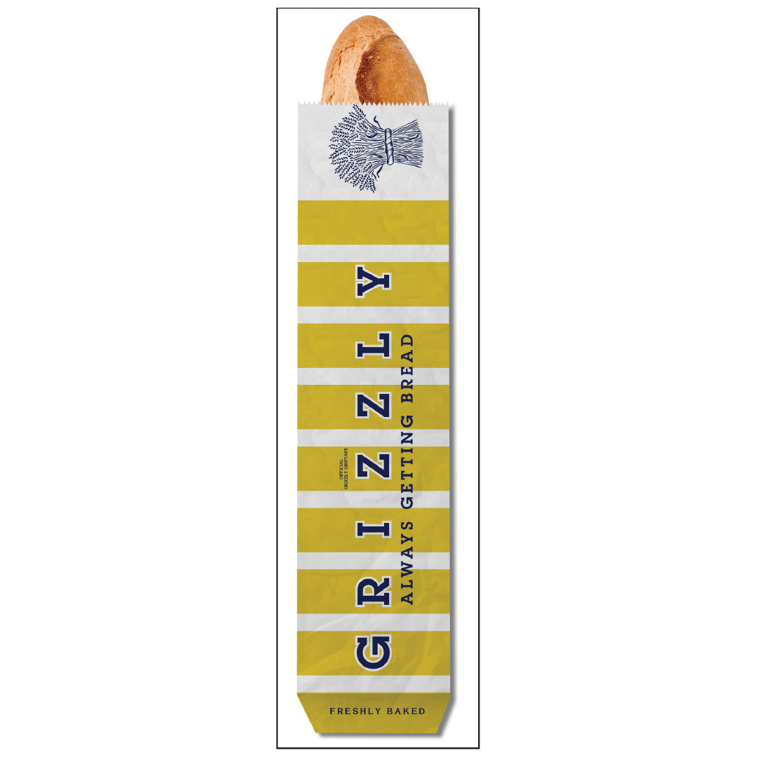 Get That Bread Griptape Sheet Yellow