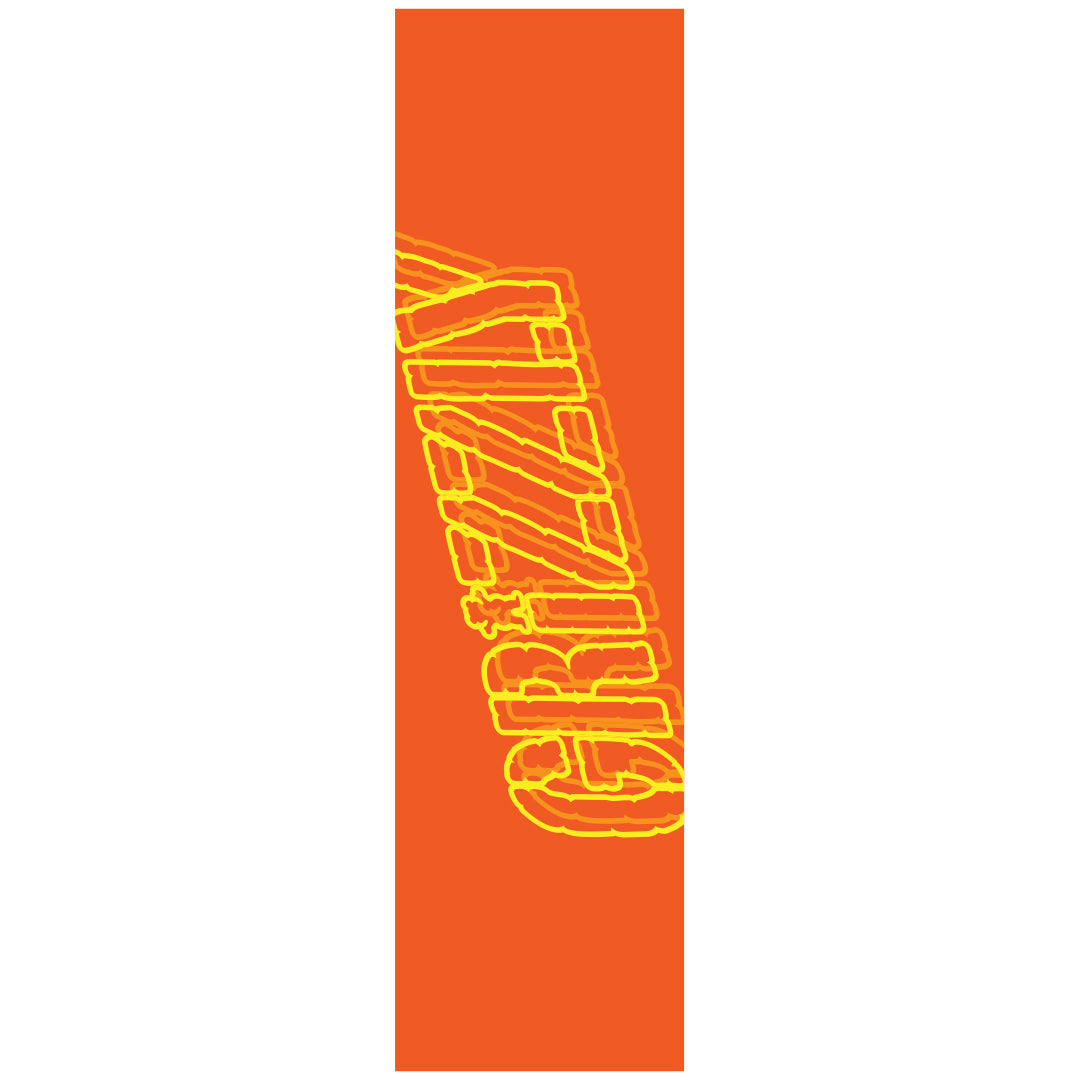 3D Glasses Griptape Sheet Orange