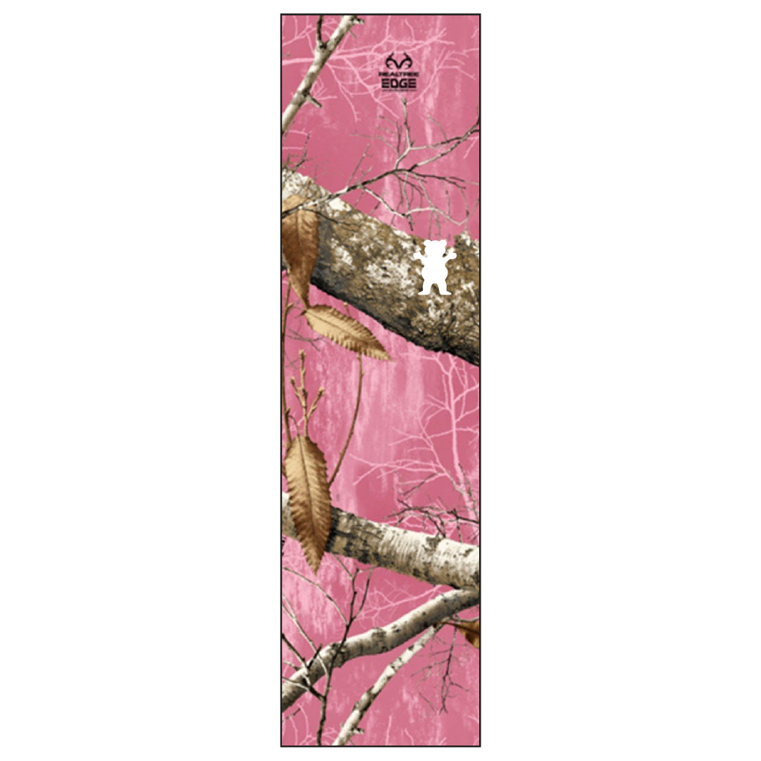 Deep Forest Camo Grip Sheet Pink