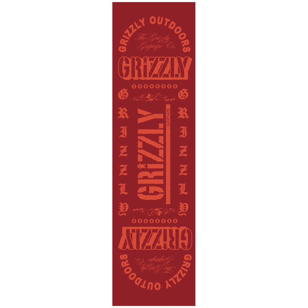 Legacy Griptape Sheet Red