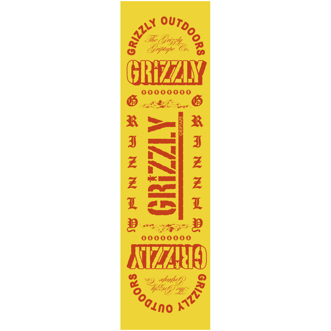 Legacy Griptape Sheet Yellow