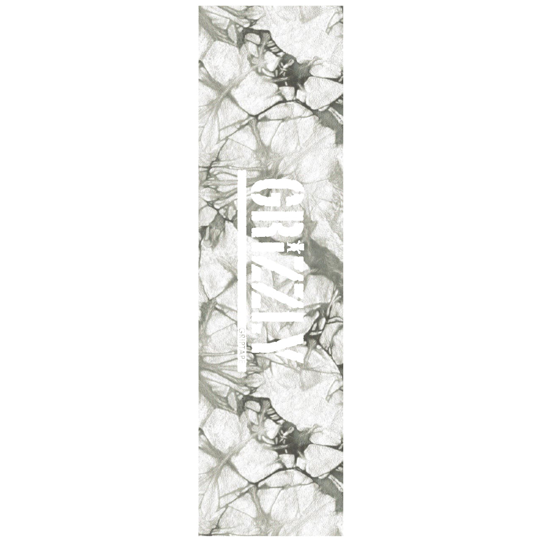 Tie Dye Stamp Griptape Sheet White