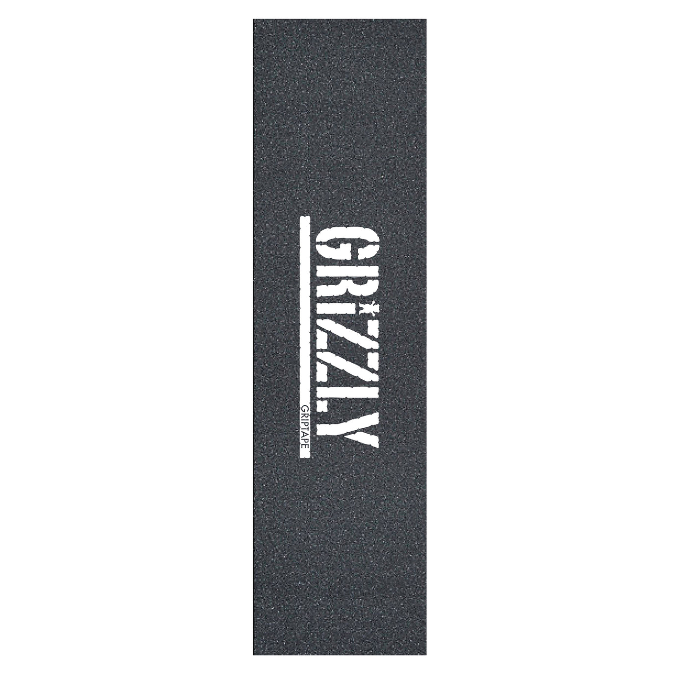 Stamp Print Griptape White