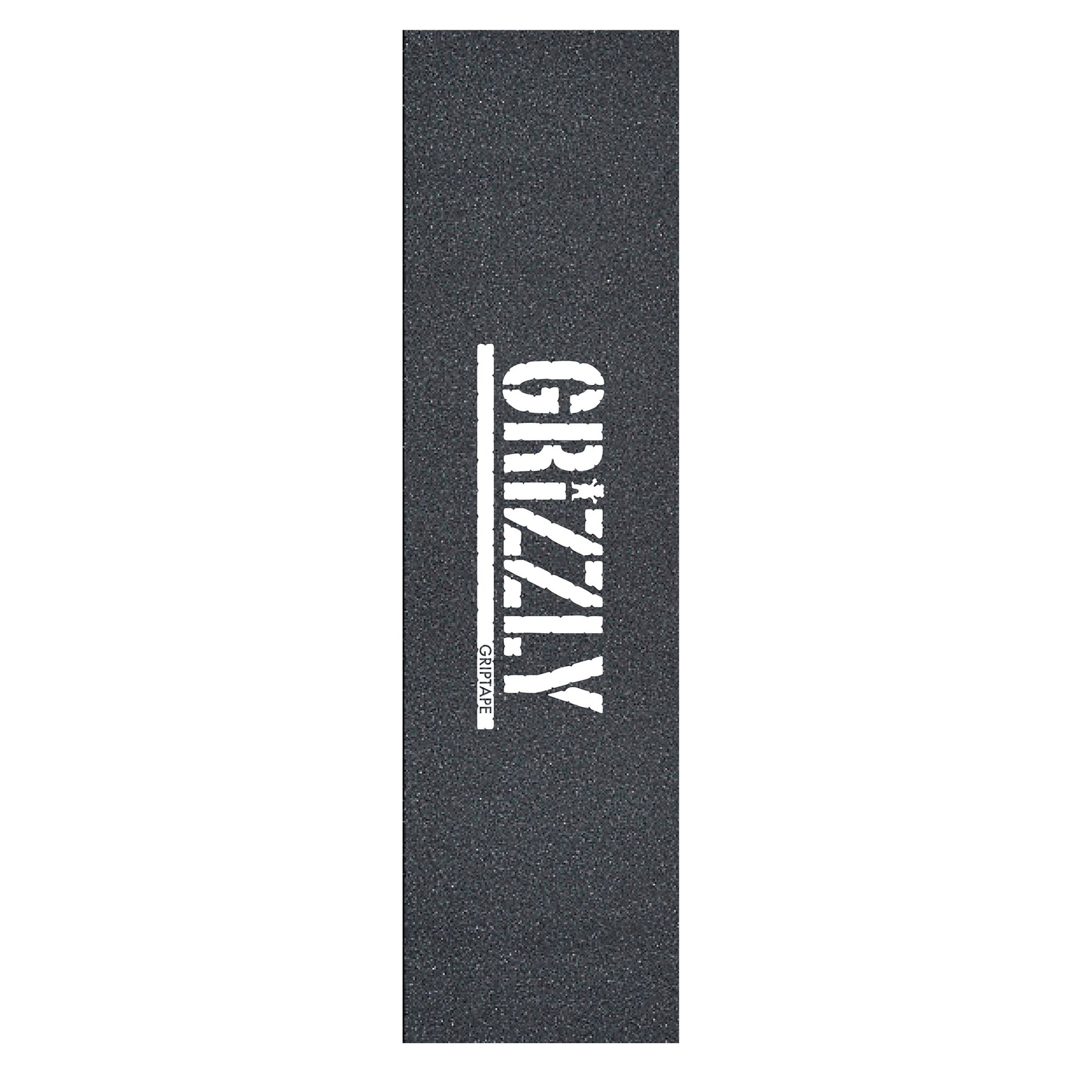 Stamp Print Griptape Sheet White Grizzly Griptape