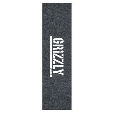 Stamp Print Griptape White