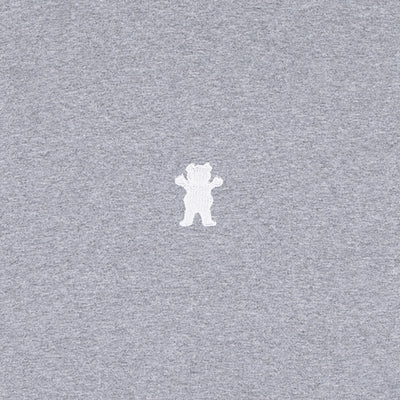 Embroidered OG Bear SS Tee Heather / White