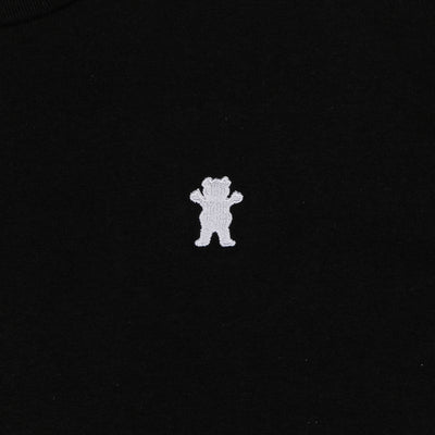 Embroidered OG Bear SS Tee Black / White