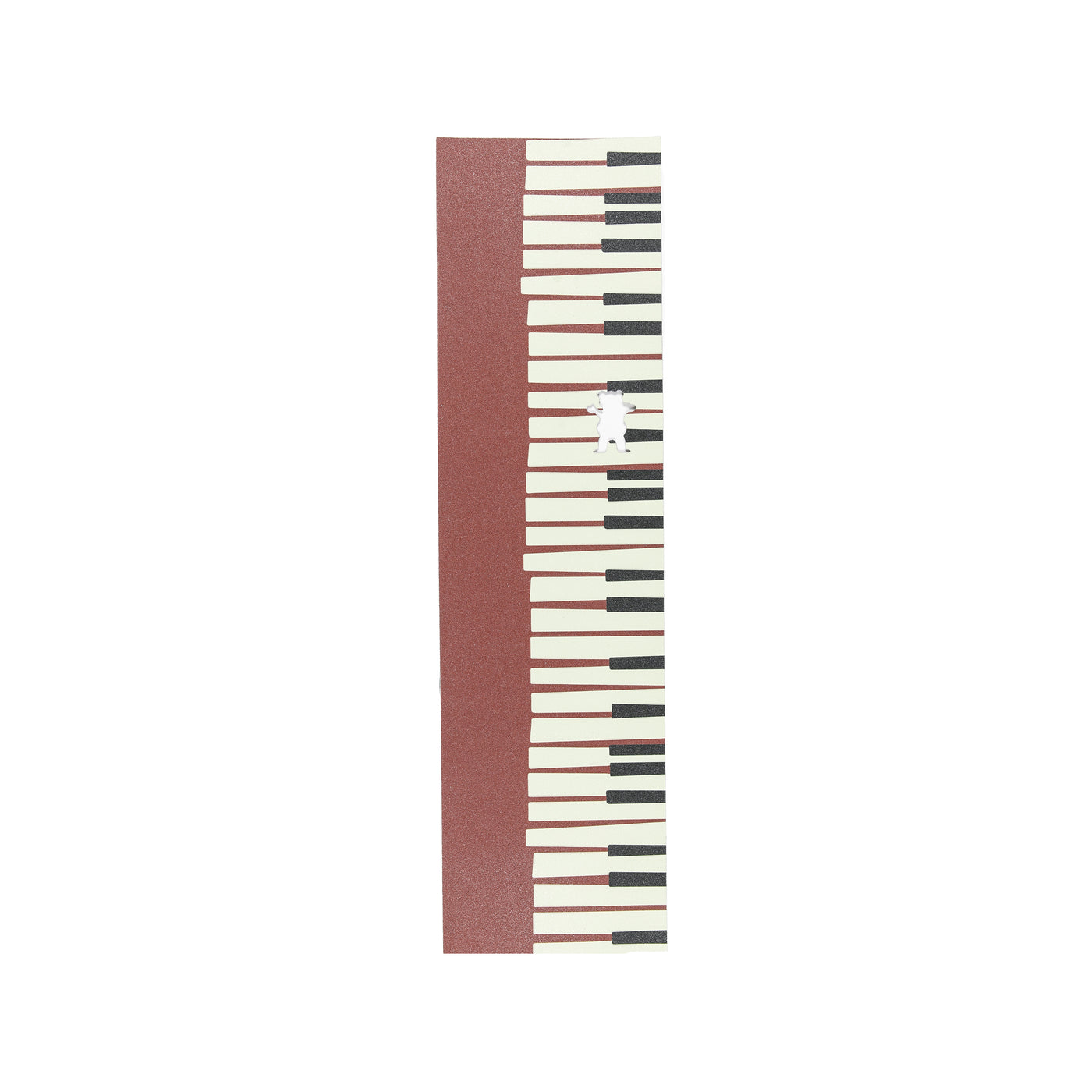 88 Keys Griptape Sheet - Burgundy