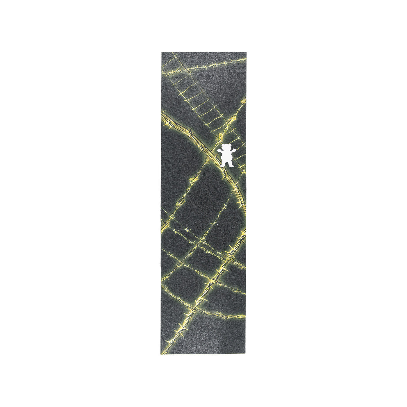 Live Wire Griptape Sheet - Yellow
