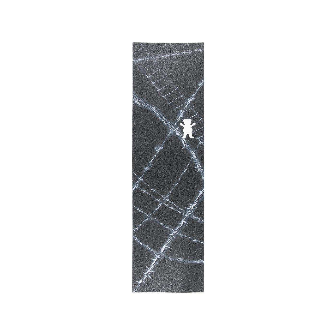 Live Wire Griptape Sheet - Grey