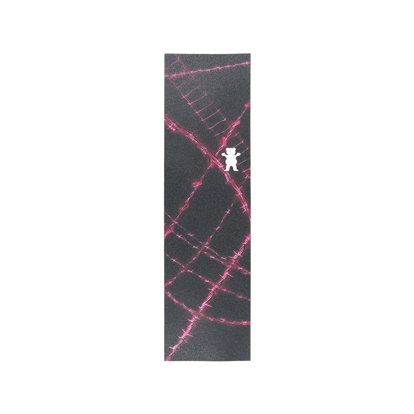 Live Wire Griptape Sheet - Red