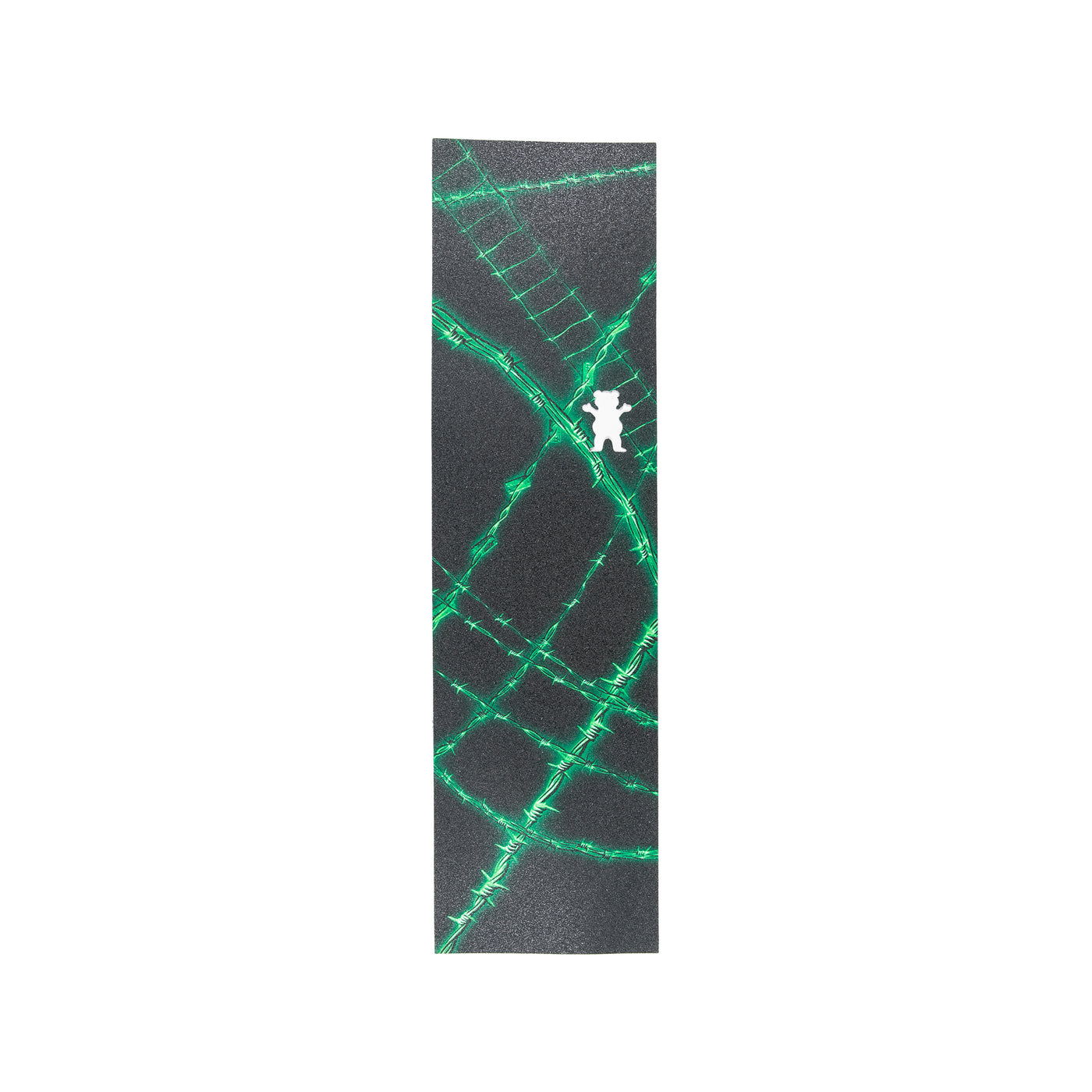 Live Wire Griptape Sheet - Green