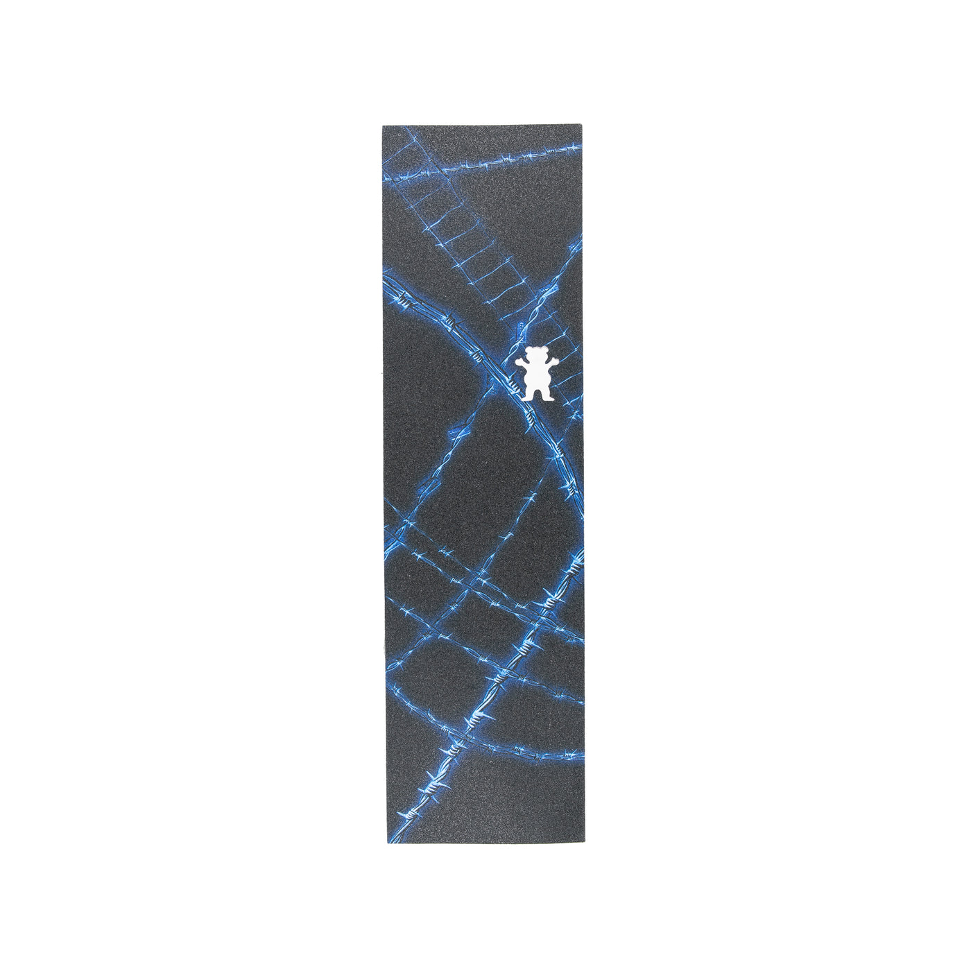 Live Wire Griptape Sheet - Blue