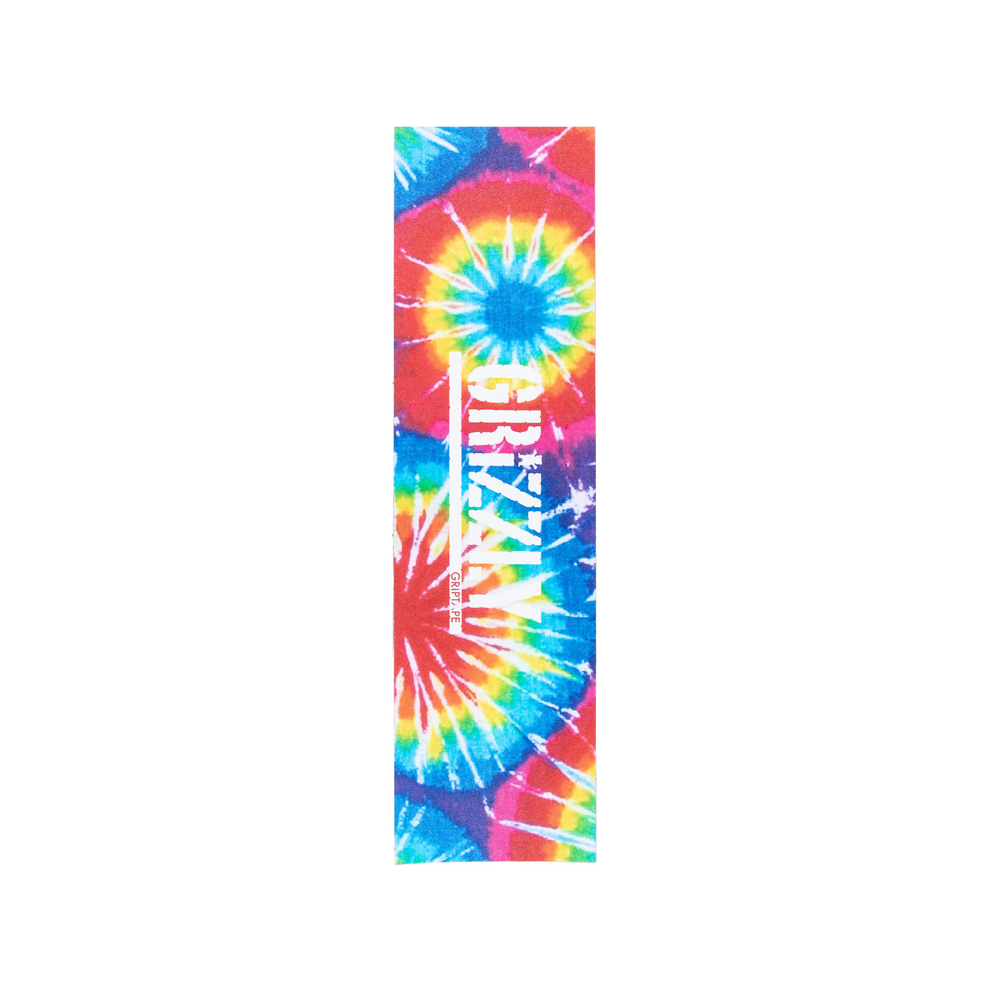 Tie Dye Stamp Griptape Sheet - Red