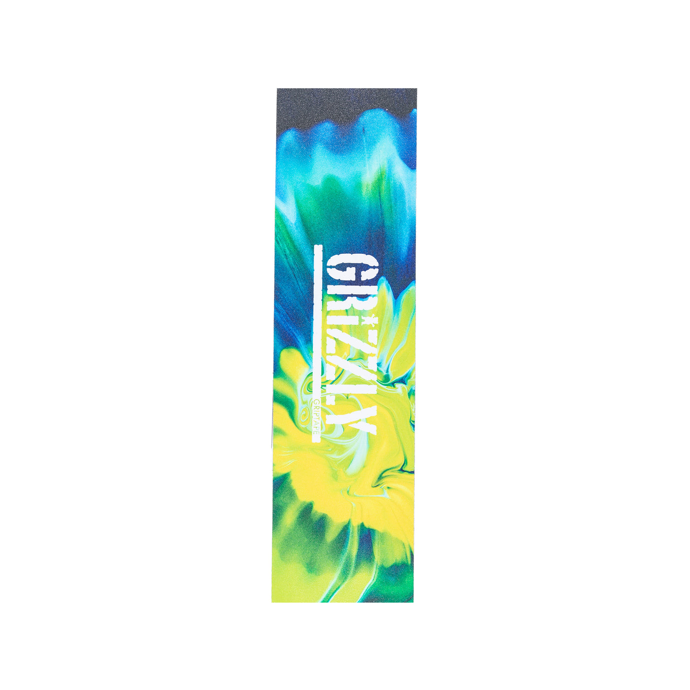 Tie Dye Stamp Griptape Sheet - Yellow