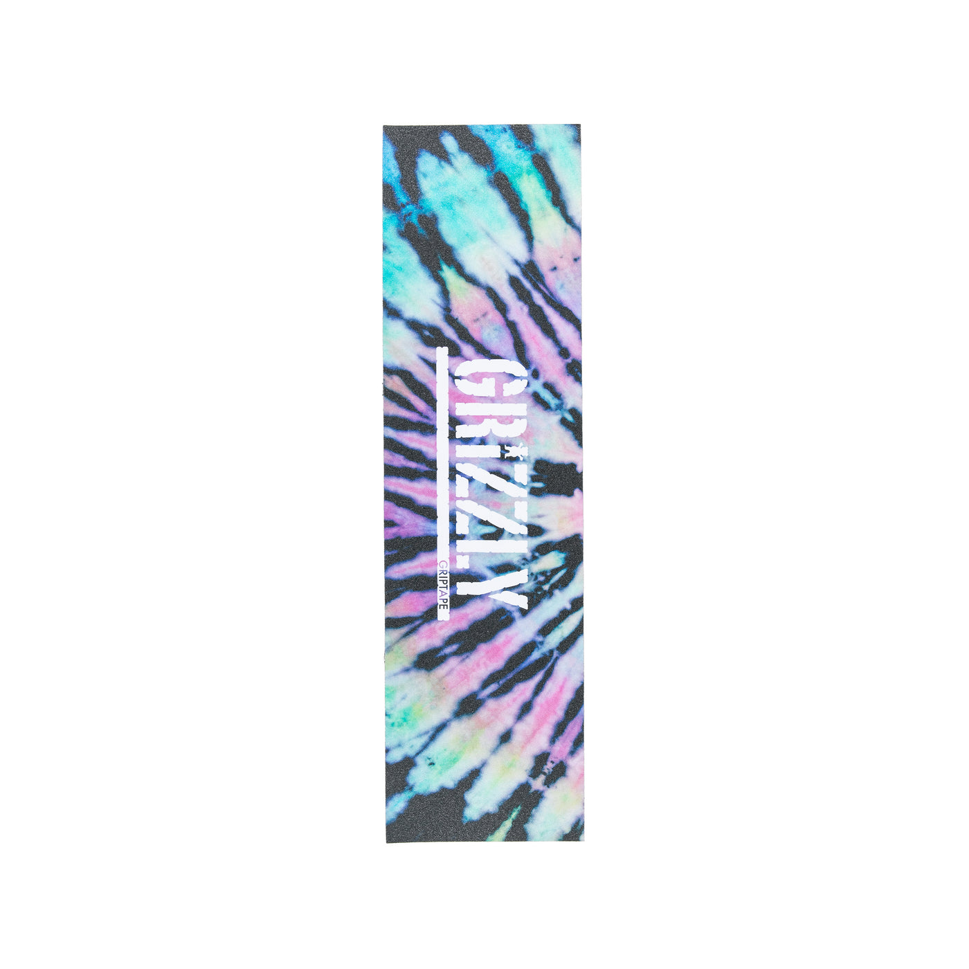 Tie Dye Stamp Griptape Sheet - Black