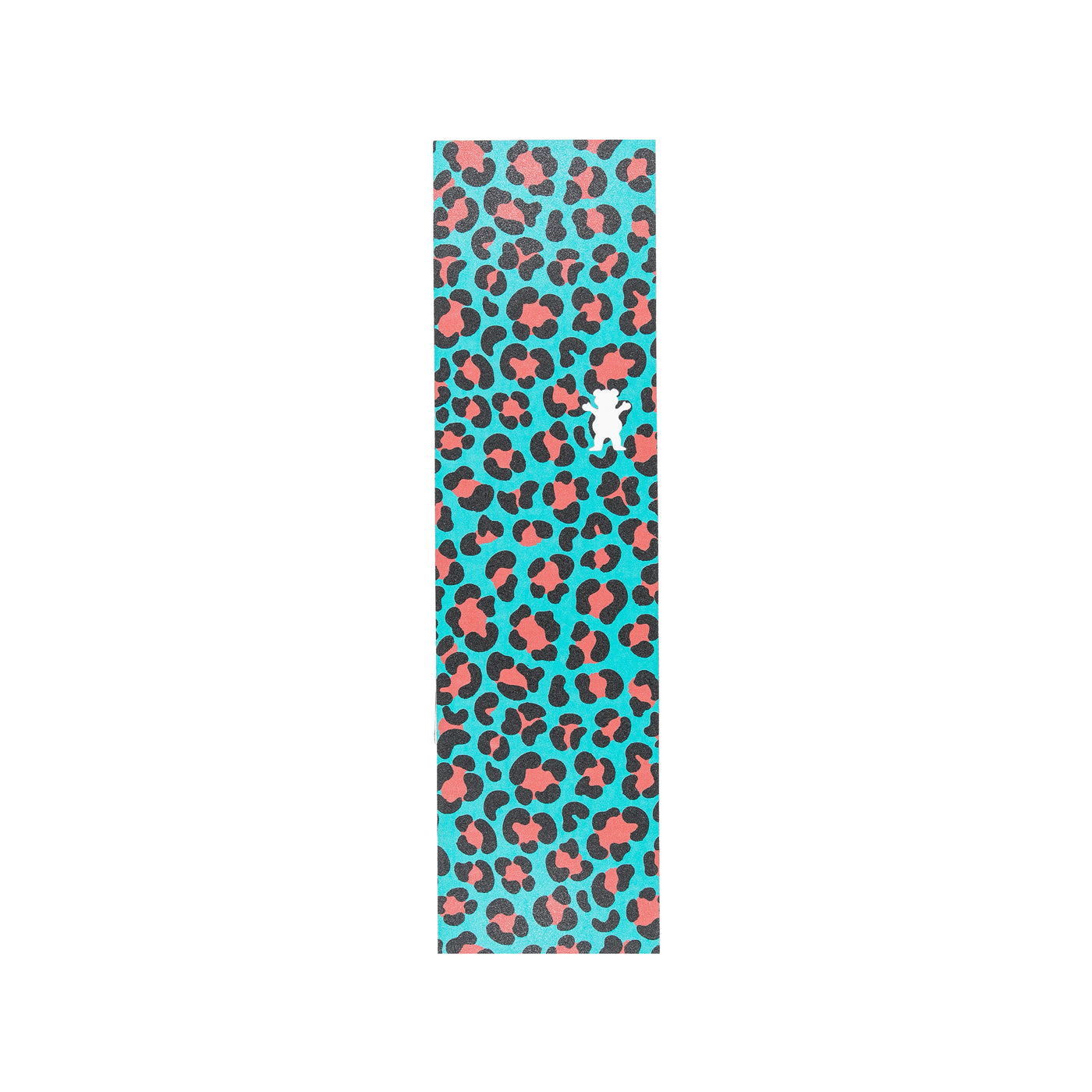 Street Cheetah Griptape Sheet - Turquoise