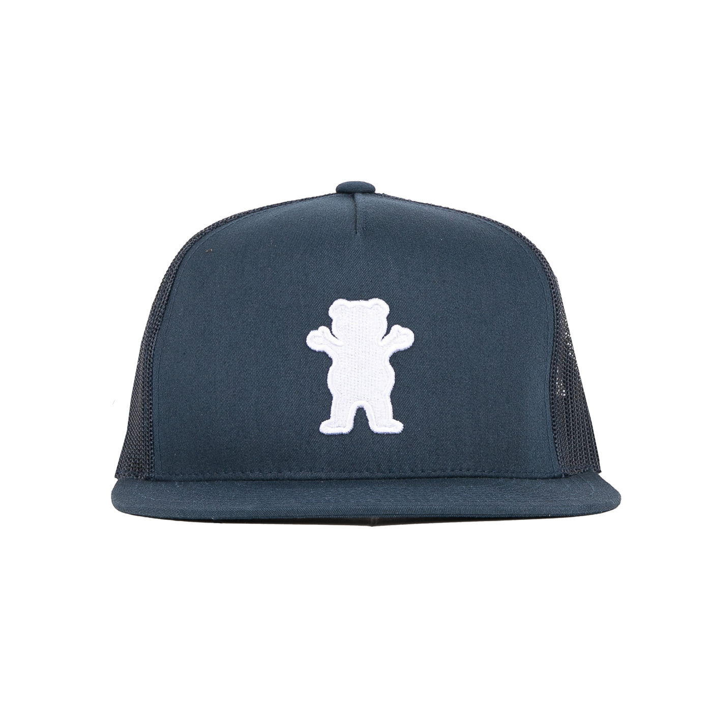 OG Bear Trucker Hat Navy / White