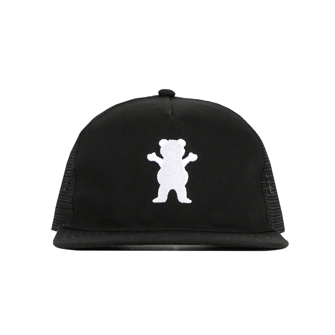 OG Bear Trucker Hat Black / White