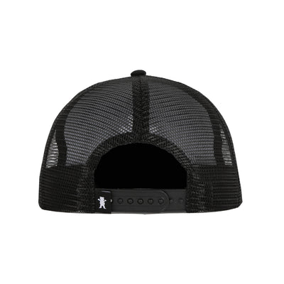 OG Bear Trucker Hat Black / White