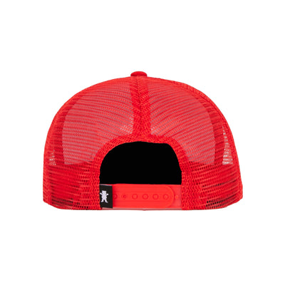 OG Bear Trucker Hat Red / White