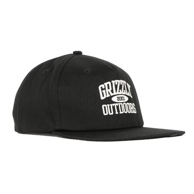 Honor Roll Unstructured Hat - Black