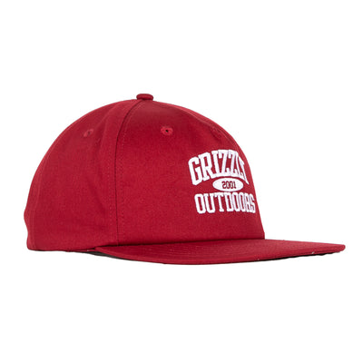 Honor Roll Unstructured Hat - Burgundy