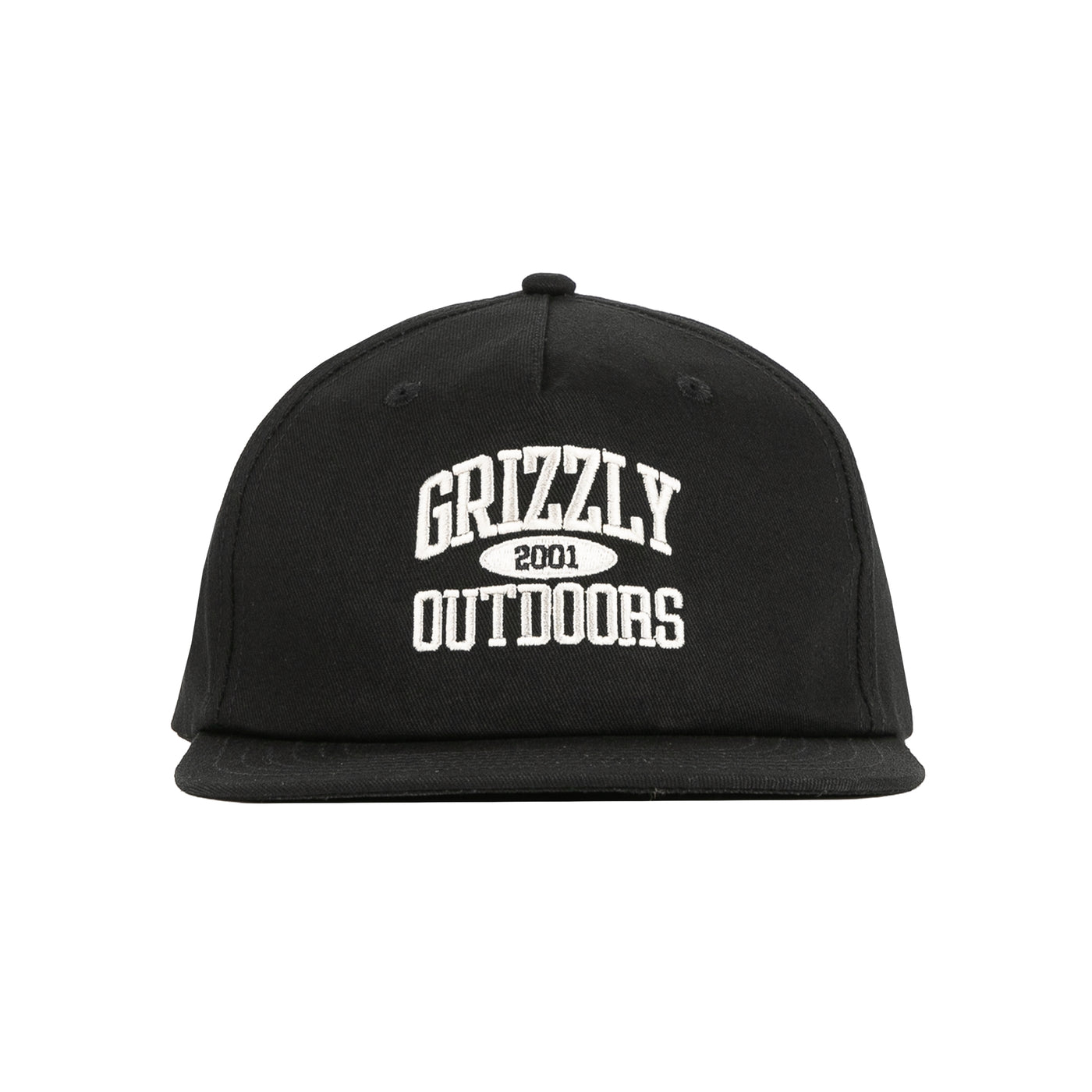Honor Roll Unstructured Hat - Black