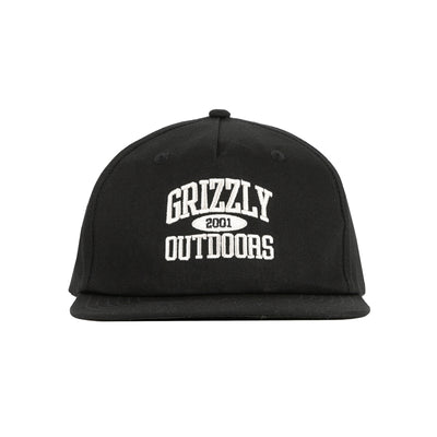 Honor Roll Unstructured Hat - Black
