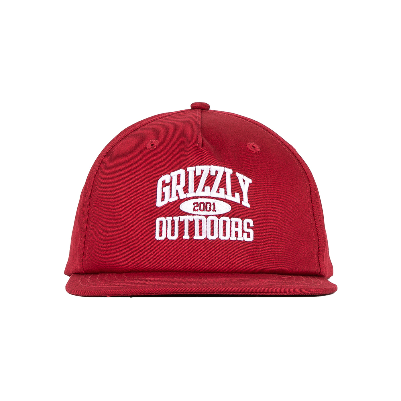 Honor Roll Unstructured Hat - Burgundy