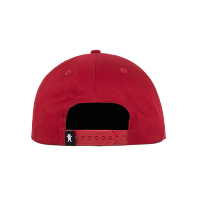 Honor Roll Unstructured Hat - Burgundy